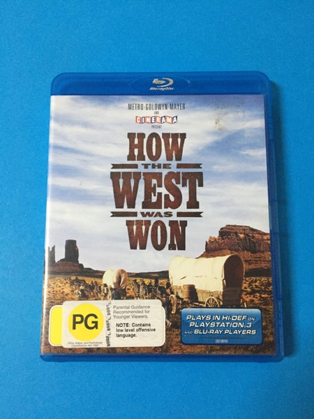 How The West Was Won (Blu-Ray) Carousel 1