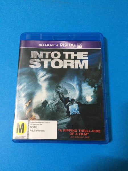 Into the Storm (2014) (Blu-Ray) Carousel 1