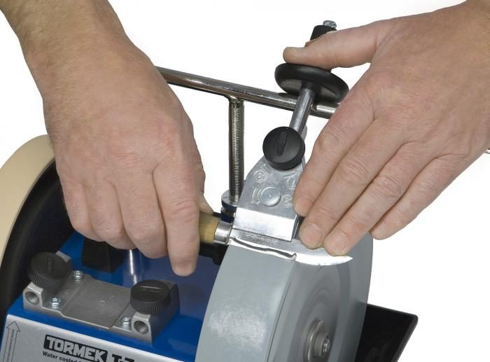 Tormek KJ45 Knife Jig Carousel 2