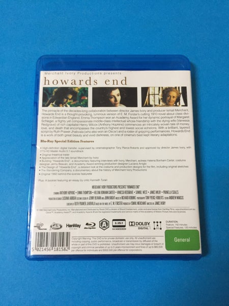 Howards End (1992) (Blu-Ray) Carousel 2