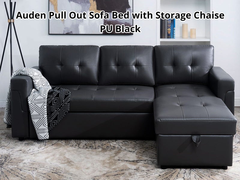 Pull Out Storage Sofa Bed Carousel 1