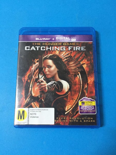 The Hunger Games: Catching Fire (Blu-Ray) Carousel 1