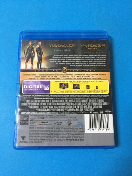 The Hunger Games: Catching Fire (Blu-Ray) Carousel 2