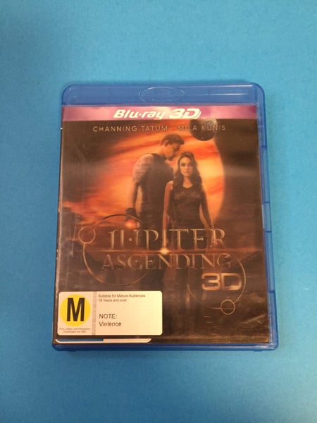 Jupiter Ascending (Blu-Ray 3D) Carousel 1