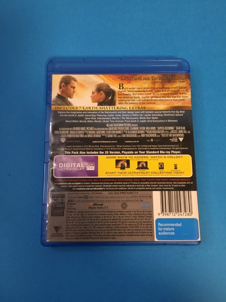Jupiter Ascending (Blu-Ray 3D) Carousel 2
