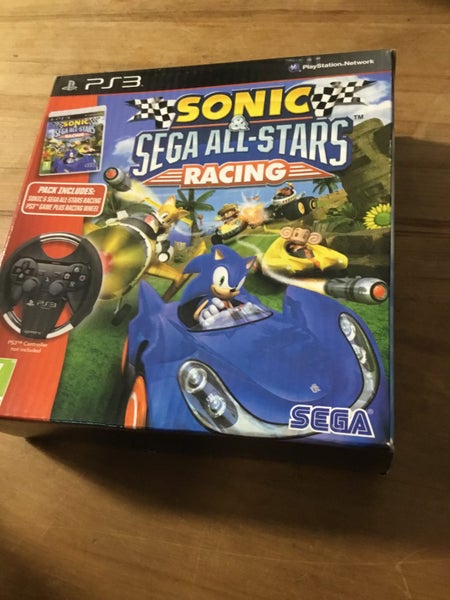 PS3 Sonic Racing - Sega All Stars Carousel 1