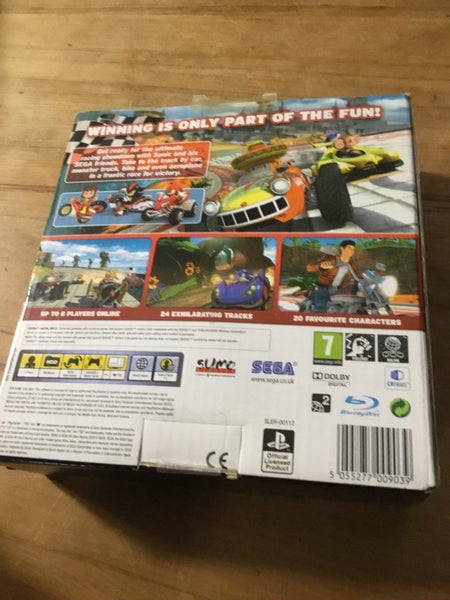 PS3 Sonic Racing - Sega All Stars Carousel 2