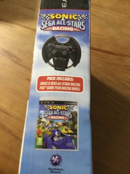 PS3 Sonic Racing - Sega All Stars Carousel 3