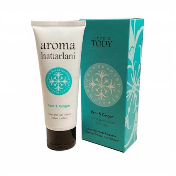 Hand Cream 100ml Tube -pear & Ginger Carousel 1