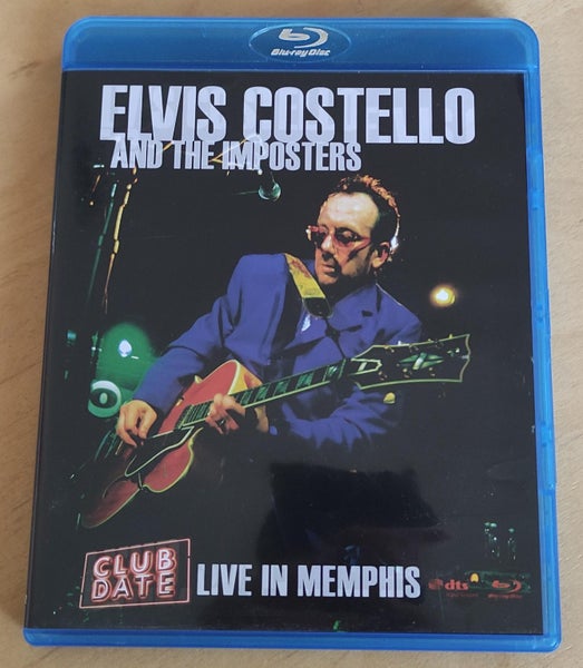 Elvis Costello And The Imposters - Live In Memphis 2005 Blu-Ray Carousel 1