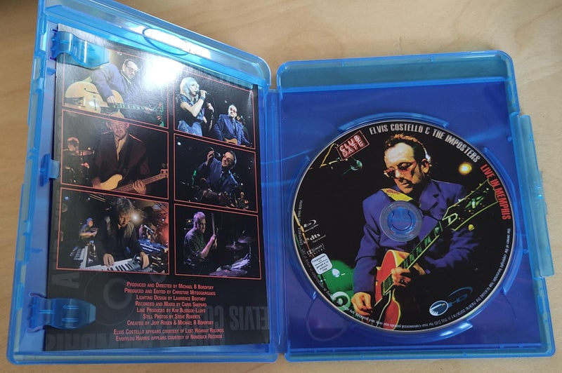 Elvis Costello And The Imposters - Live In Memphis 2005 Blu-Ray Carousel 3