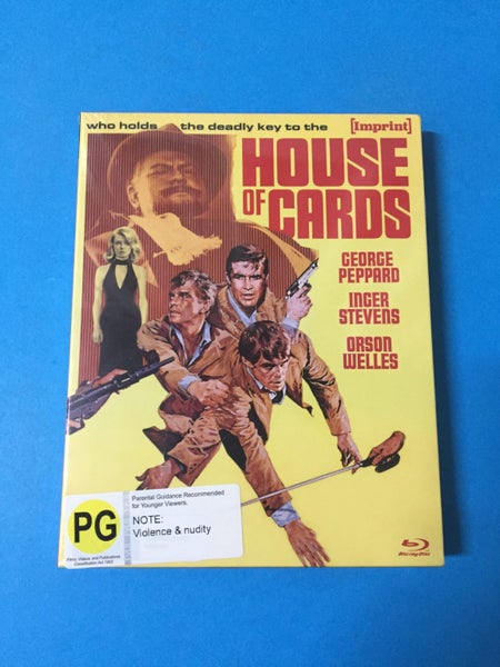 House Of Cards (1968) (Imprint) (Blu-Ray) - NEW!!! Carousel 1