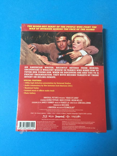 House Of Cards (1968) (Imprint) (Blu-Ray) - NEW!!! Carousel 2