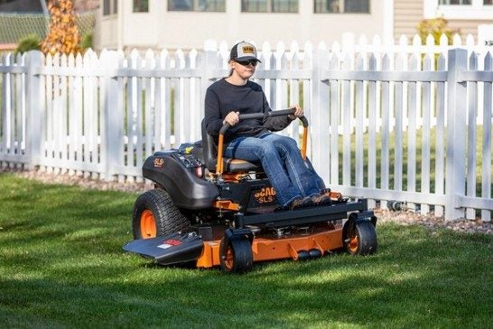 Scag SLS Zero Turn Mower with 52" Deck Carousel 2