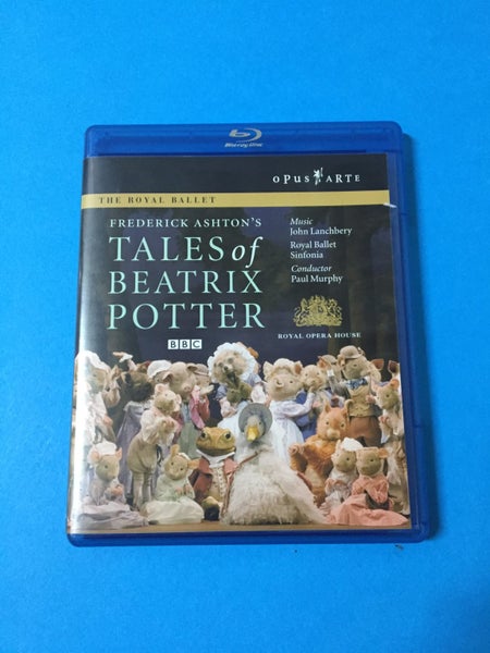 Tales Of Beatrix Potter: Ashton, The Royal Ballet (Opus Arte) (Blu-Ray) Carousel 1