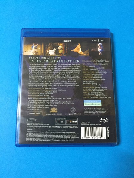 Tales Of Beatrix Potter: Ashton, The Royal Ballet (Opus Arte) (Blu-Ray) Carousel 2