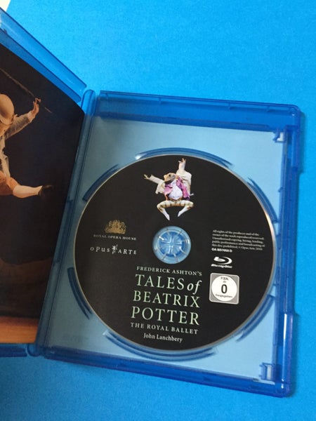 Tales Of Beatrix Potter: Ashton, The Royal Ballet (Opus Arte) (Blu-Ray) Carousel 3