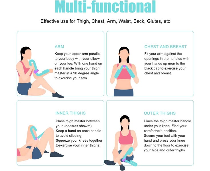 Thigh Trainer, Leg Trainer, Thigh Trimmer, Leg Trainer, Thigh Exercise Bike, Carousel 5