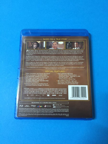 The King's Speech (Blu-Ray) Carousel 2