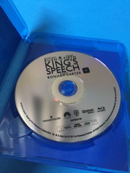 The King's Speech (Blu-Ray) Carousel 3