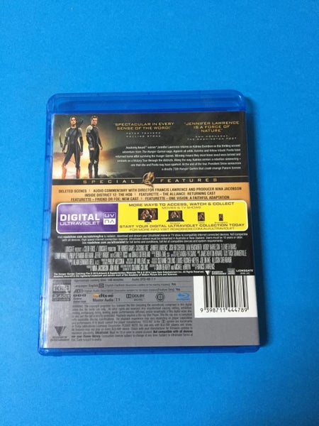 The Hunger Games: Catching Fire (Blu-Ray) Carousel 2
