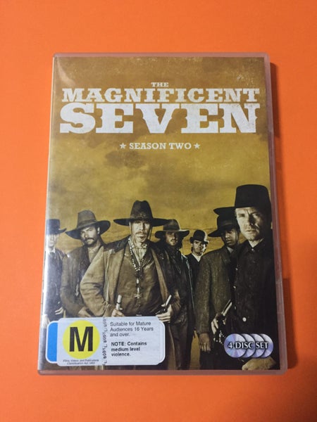 The Magnificent Seven: The Complete Second Season Carousel 1