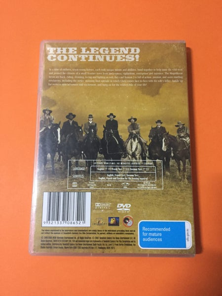 The Magnificent Seven: The Complete Second Season Carousel 2