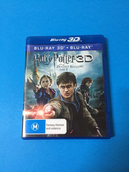 Harry Potter and the Deathly Hallows - Part 2 (Blu-Ray 3D) Carousel 1