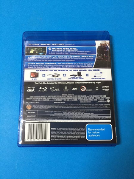 Harry Potter and the Deathly Hallows - Part 2 (Blu-Ray 3D) Carousel 2