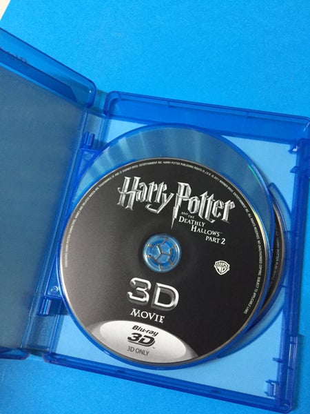 Harry Potter and the Deathly Hallows - Part 2 (Blu-Ray 3D) Carousel 3