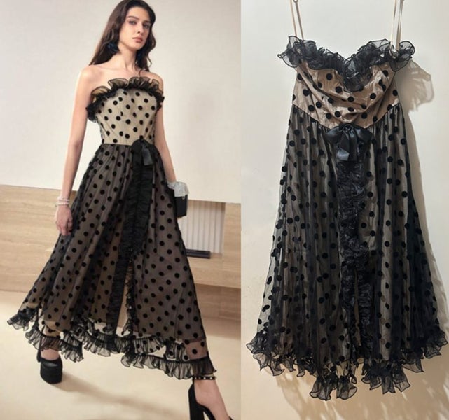 Strapless Maxi Dress 3570610 Carousel 1