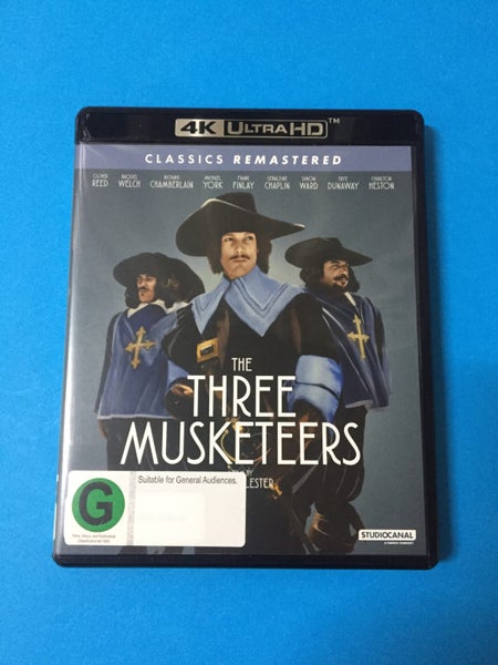 The Three Musketeers (4K Ultra HD) Carousel 1