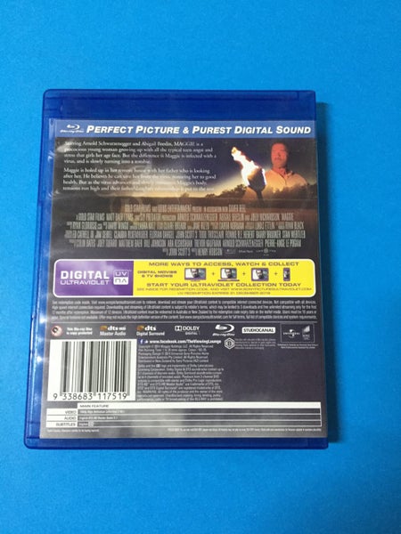 Maggie (2015) (Blu-Ray) Carousel 2