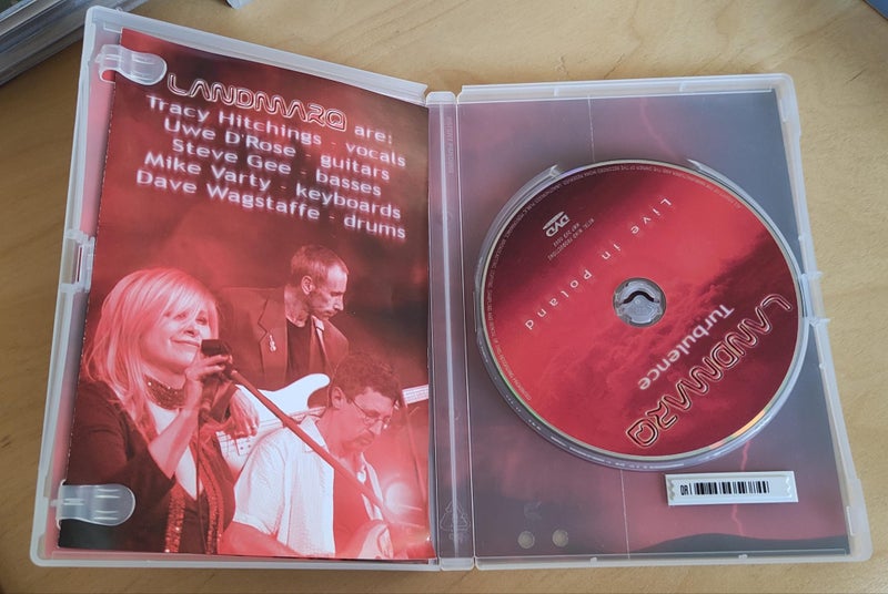 Landmarq - Turbulence Live In Poland 2005 DVD Carousel 3