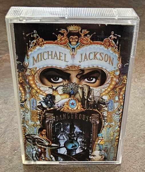 Michael Jackson - Dangerous (Cassette) Carousel 1