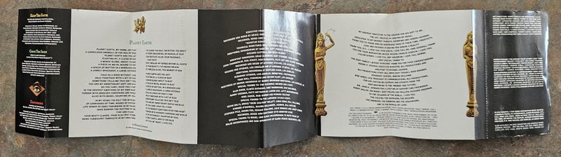 Michael Jackson - Dangerous (Cassette) Carousel 6