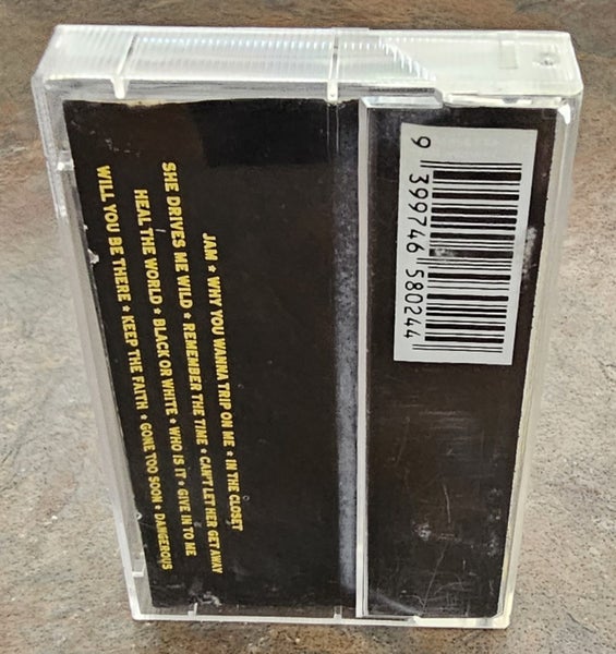 Michael Jackson - Dangerous (Cassette) Carousel 2