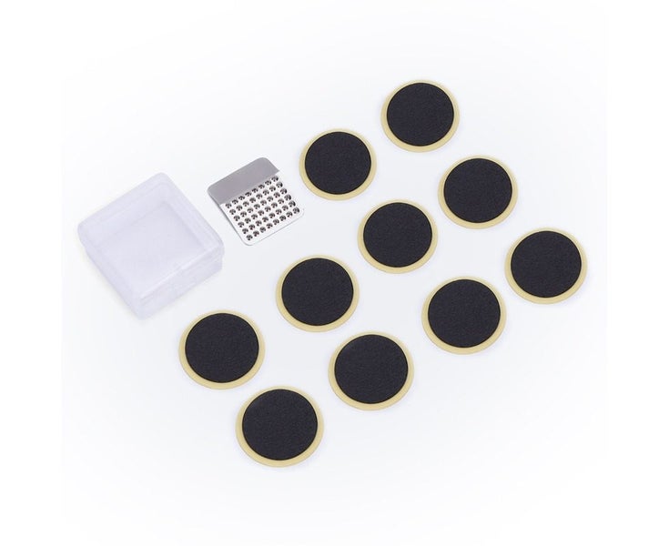 Bicycle Tube Glueless Patch Kit 10 Pcs Bike Puncture Repair Kit Carousel 1
