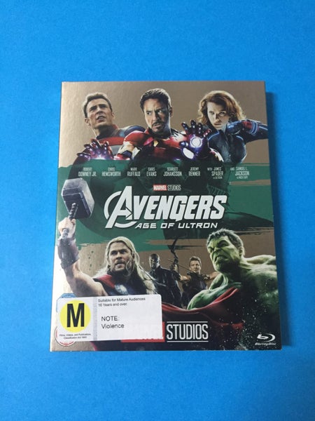 Avengers: Age Of Ultron (Boxed) (Blu-Ray) Carousel 1