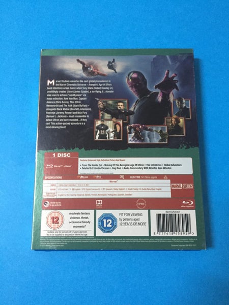 Avengers: Age Of Ultron (Boxed) (Blu-Ray) Carousel 2