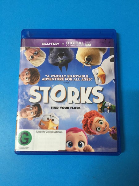 Storks (Blu-Ray) Carousel 1