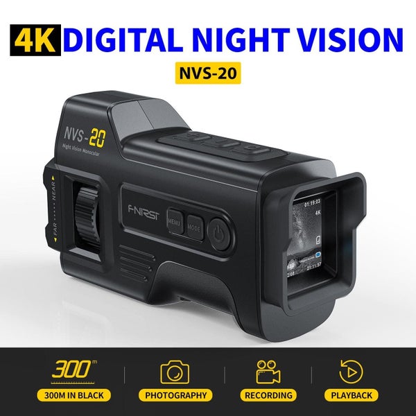 FNIRSI NVS-20 Portable 4K Electronic Infrared Night Vision Device Carousel 2