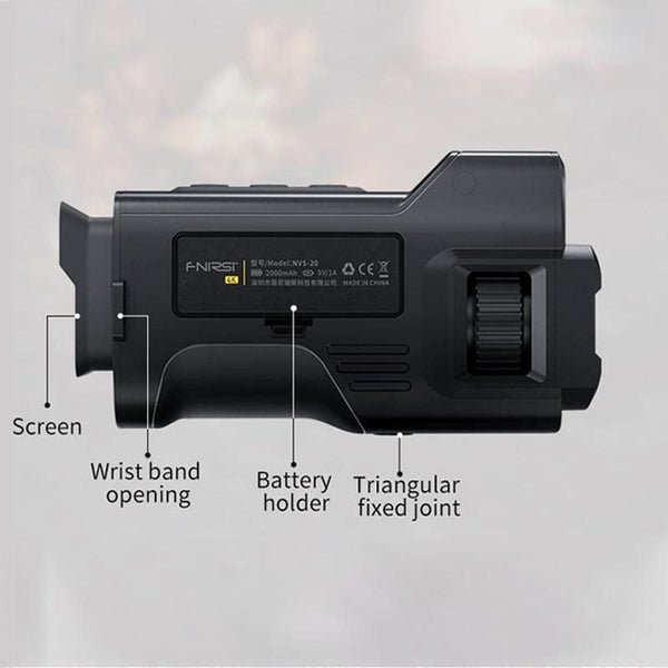 FNIRSI NVS-20 Portable 4K Electronic Infrared Night Vision Device Carousel 20