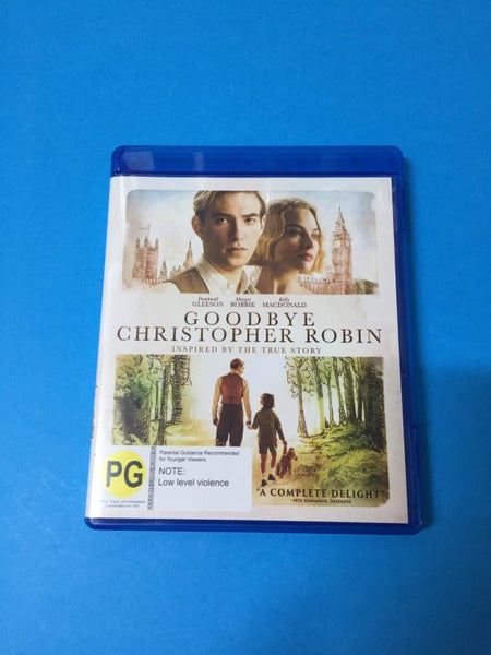 Goodbye Christopher Robin (Blu-Ray) Carousel 1