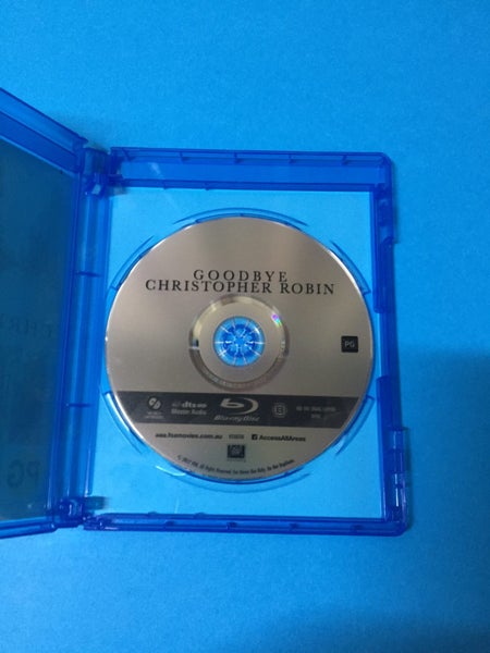 Goodbye Christopher Robin (Blu-Ray) Carousel 3