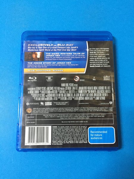 Jonah Hex (Blu-Ray) Carousel 2