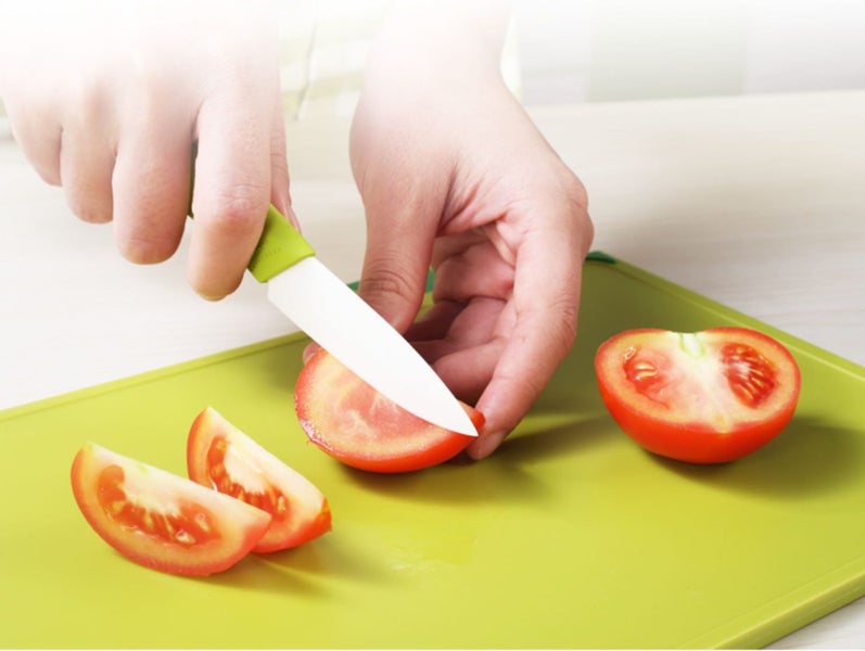 Chopping Board with ceramic knives set Chopping Board set Carousel 2