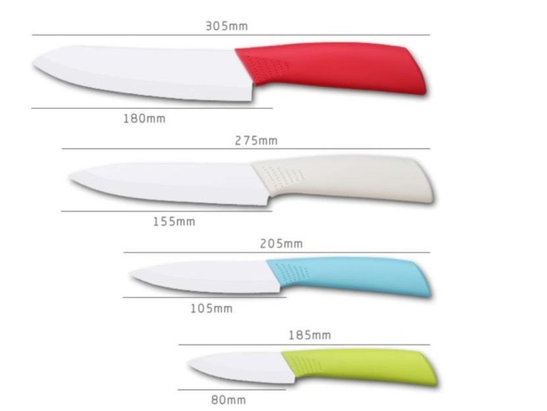 Chopping Board with ceramic knives set Chopping Board set Carousel 4