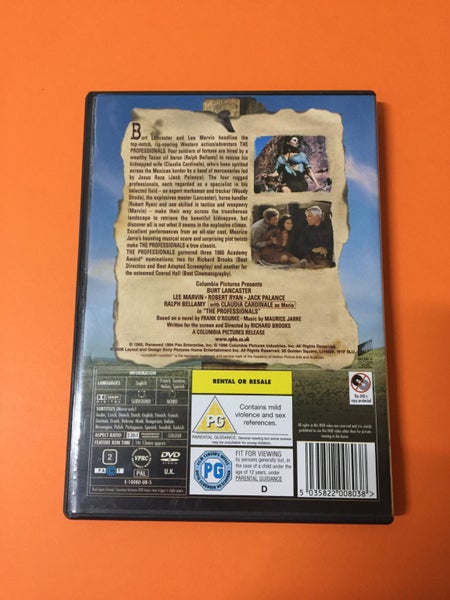 The Professionals (1966) Carousel 2