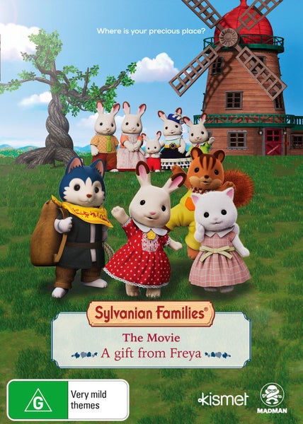SYLVANIAN FAMILIES : A GIFT FROM FREYA THE MOVIE (DVD) Carousel 1